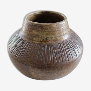 Ceramic vase Jean Claude Courjault