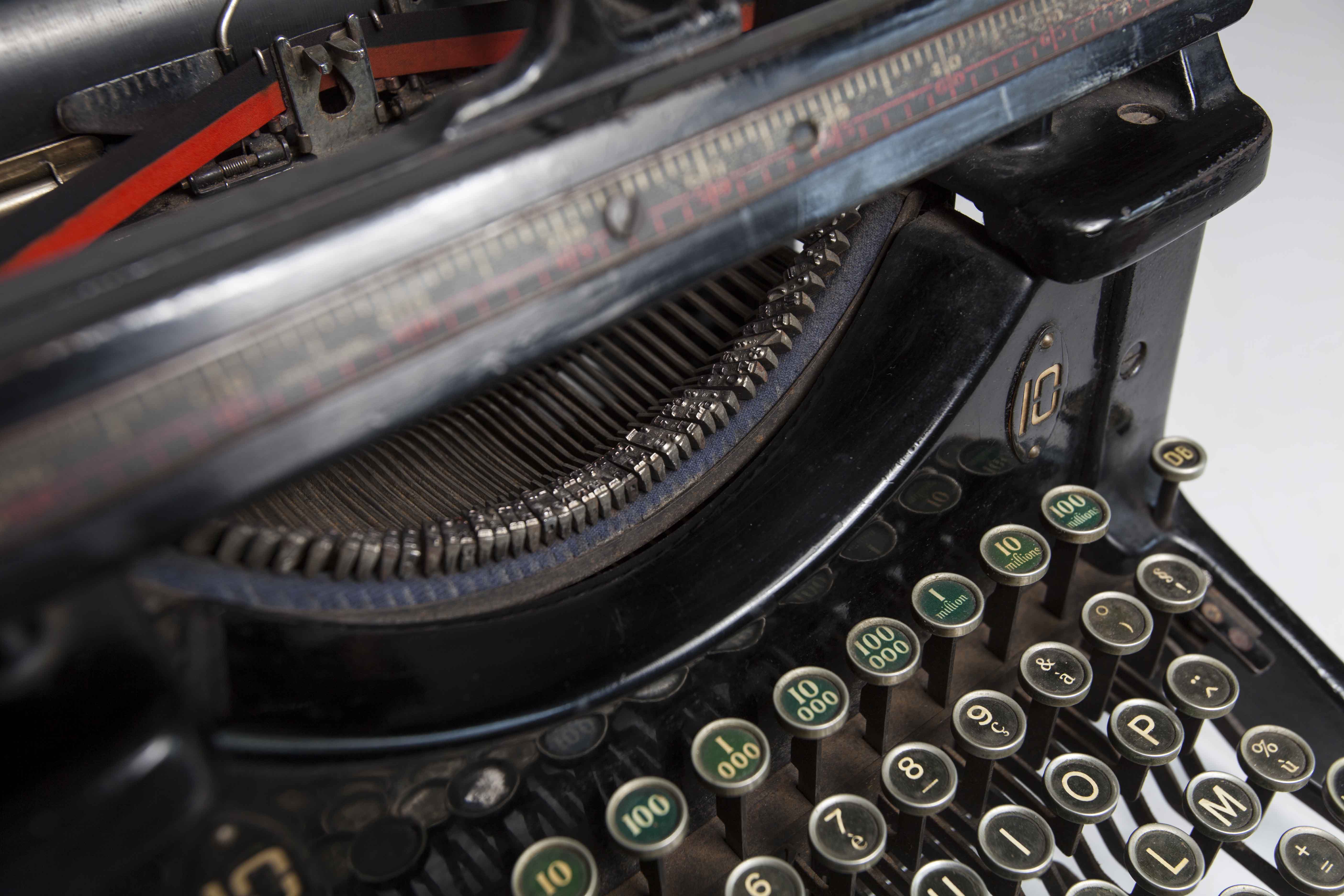 Japy Typewriter 10 1930 No.160707