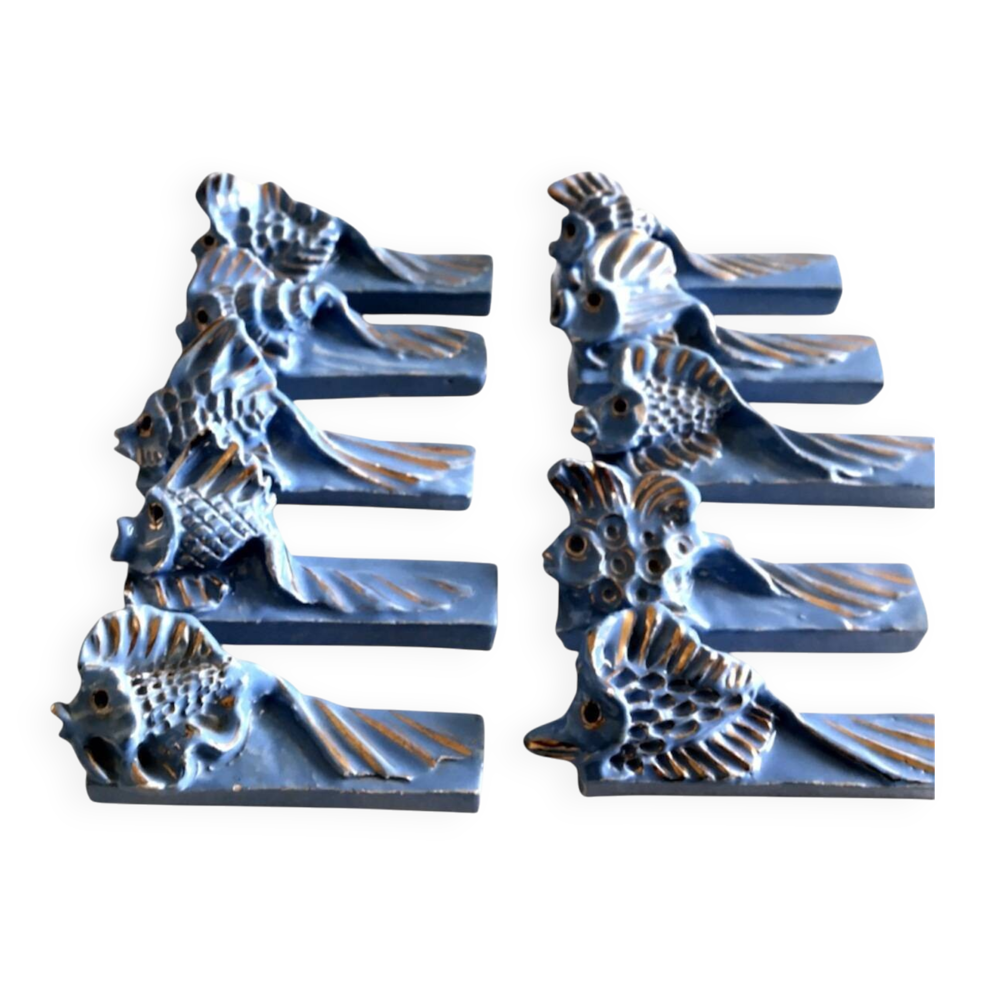 Knife Rests, Vintage 1950s