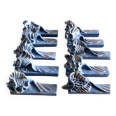 Knife Rests, Vintage 1950s