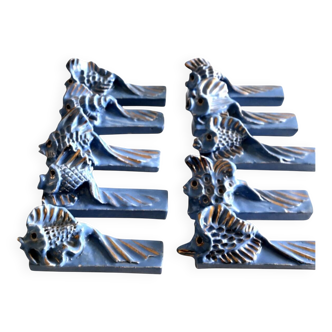 Knife Rests, Vintage 1950s