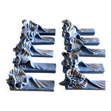 Knife Rests, Vintage 1950s