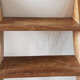 Old staircase in teak