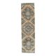 Turkish Oushak Wool Runner 97x365