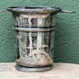 Cooler, ice bucket, Ercuis, Edward VII coat of arms