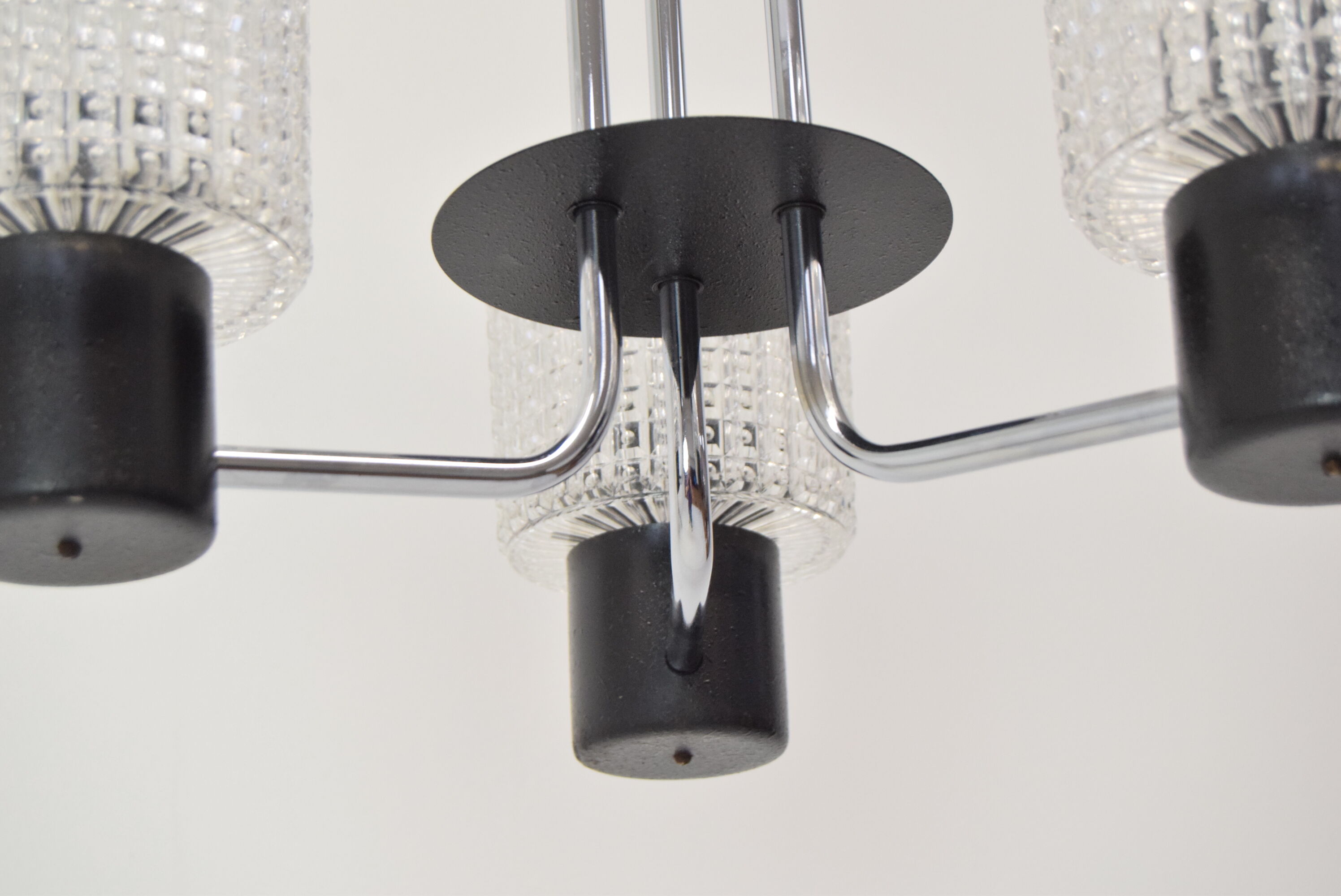 Mid-Century Chandelier Instala Jílové u Děčína 1960´s