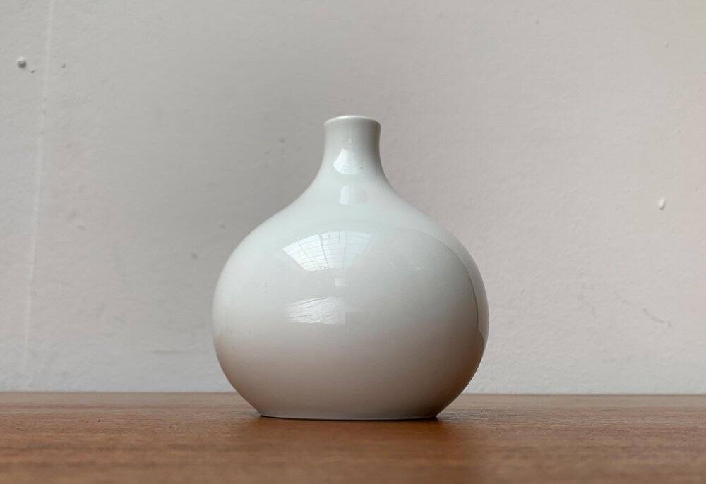 German postmodern minimalist vase from Arzberg, 1980s.