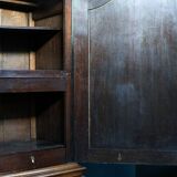 Bombe armoire hollandaise xviiie siècle