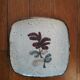 Set of 2 Vallauris plates signed by Gustave Reynaud