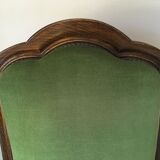 Set of 2 Voltaire armchairs 60s