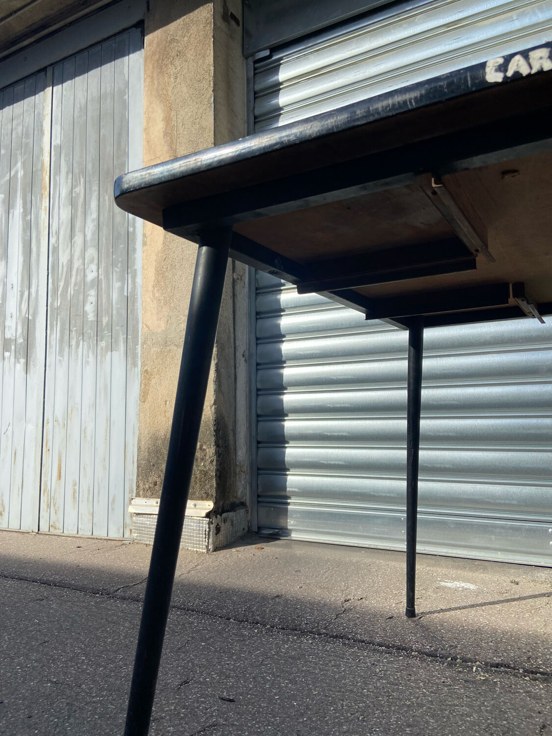 Vintage formica table