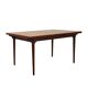 Rosewood table, Danish design, 1970s, manufacturer: Omann Jun, designer: Gu