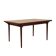 Rosewood table, Danish design, 1970s, manufacturer: Omann Jun, designer: Gu