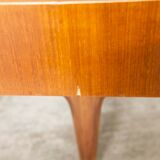 Scandinavian wardrobe 1960 Simat teak