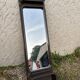 Vintage thermoformed plastic mirror