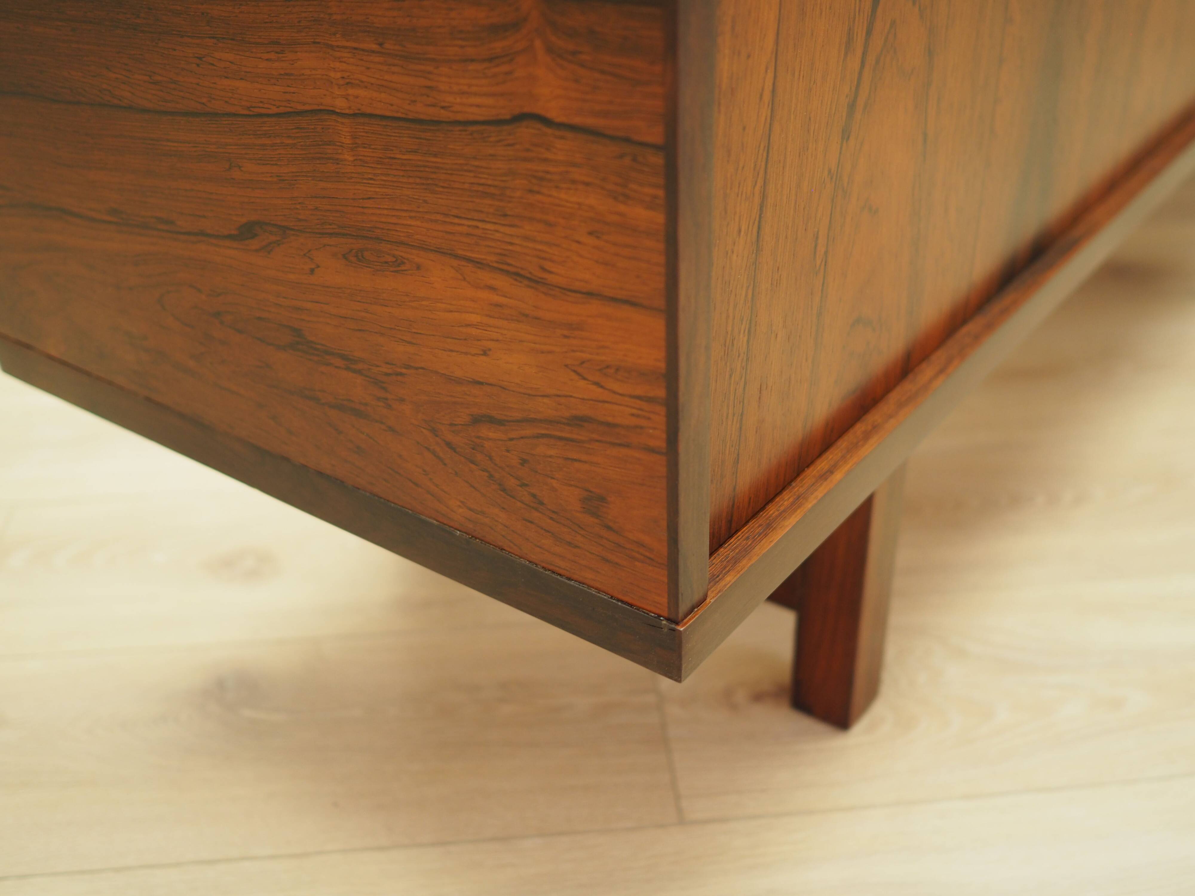 Rosewood sideboard, Danish design, 1970s, production: Denmark