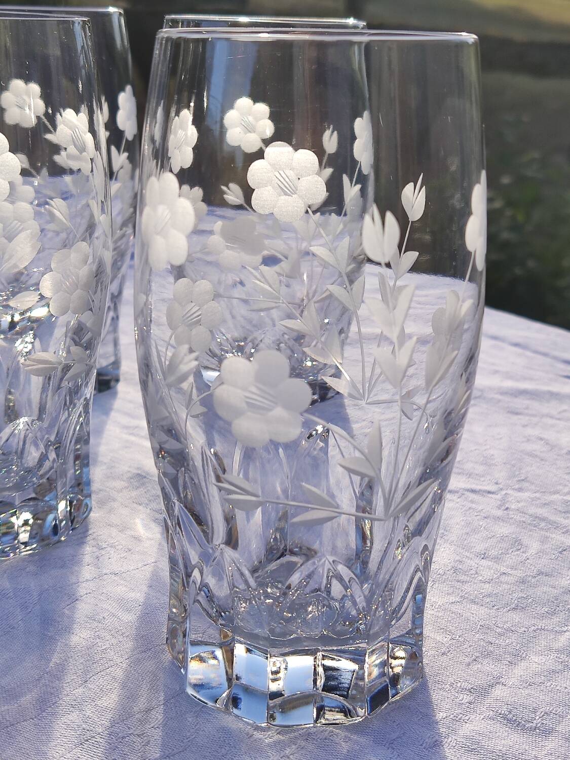 Villeroy & Boch crystal orangeade cocktail set