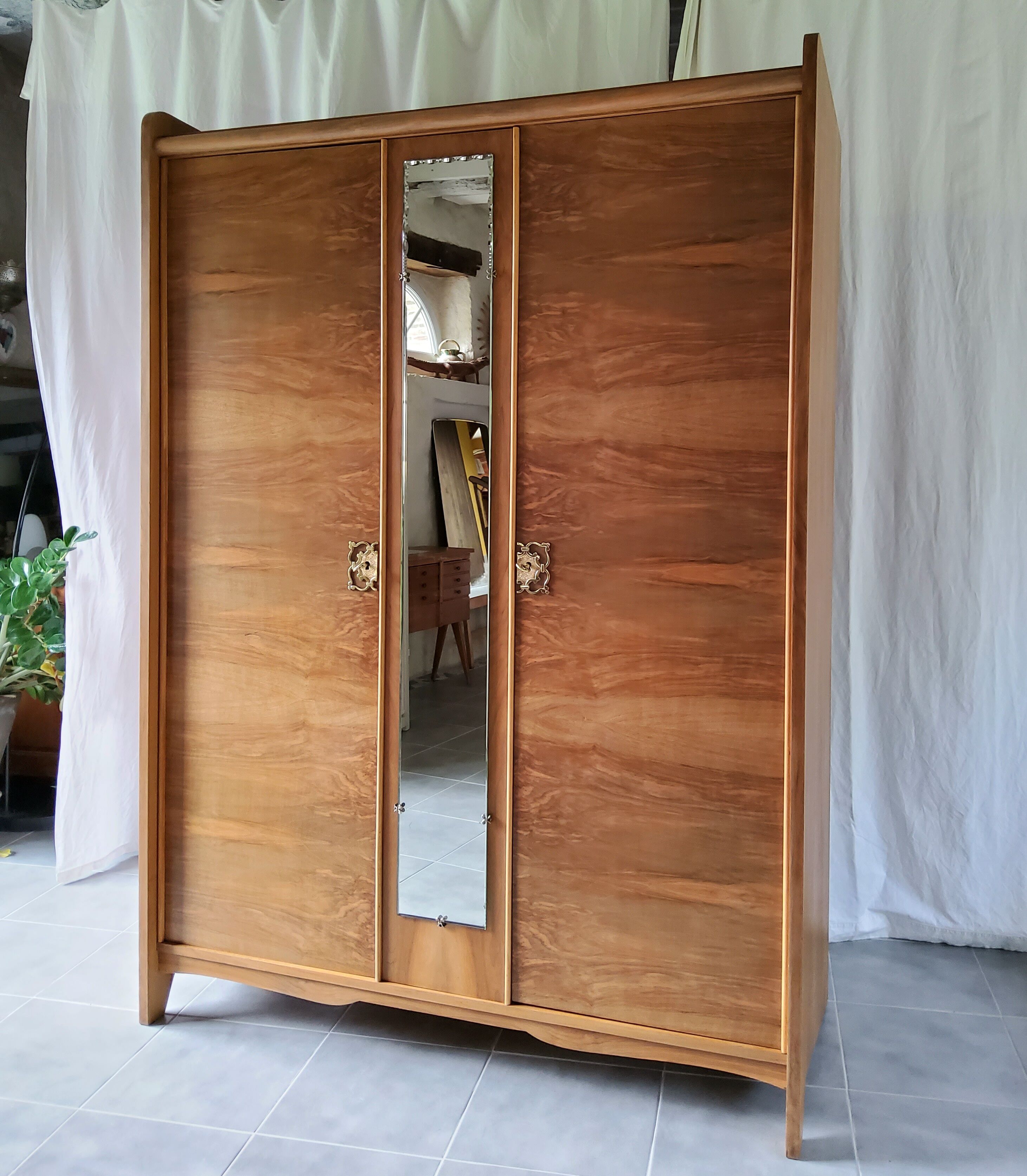 Art Deco wardrobe