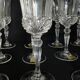 Lot exclusif de 18 verres authentiques en cristal de Lorraine Paris (+24 %