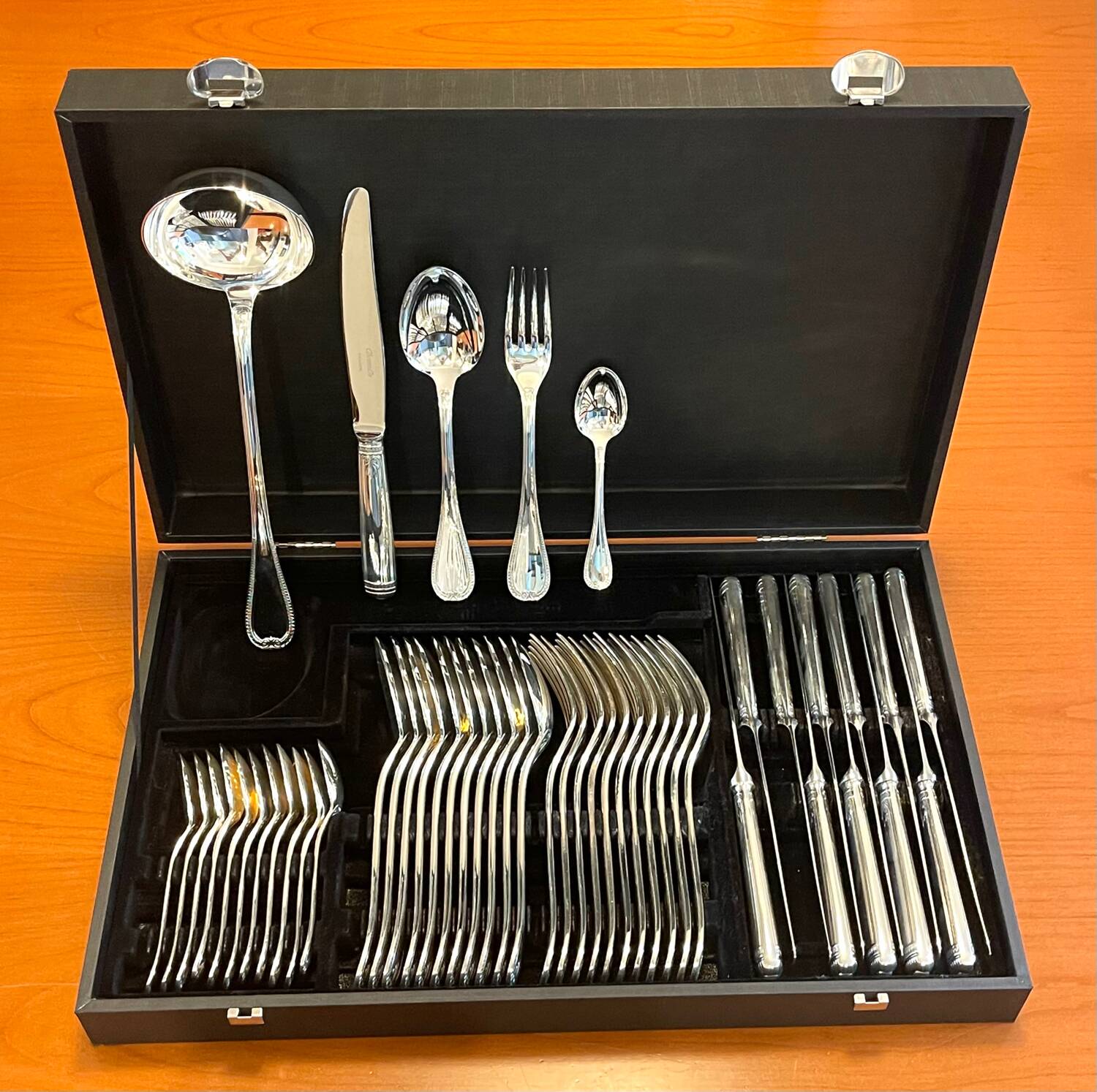 Christofle Malmaison 49-piece cutlery set