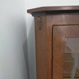 Vintage display cabinet in rosewood veneer 1950/1960