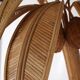 "Palm" / "Coconut" floor lamp in rattan