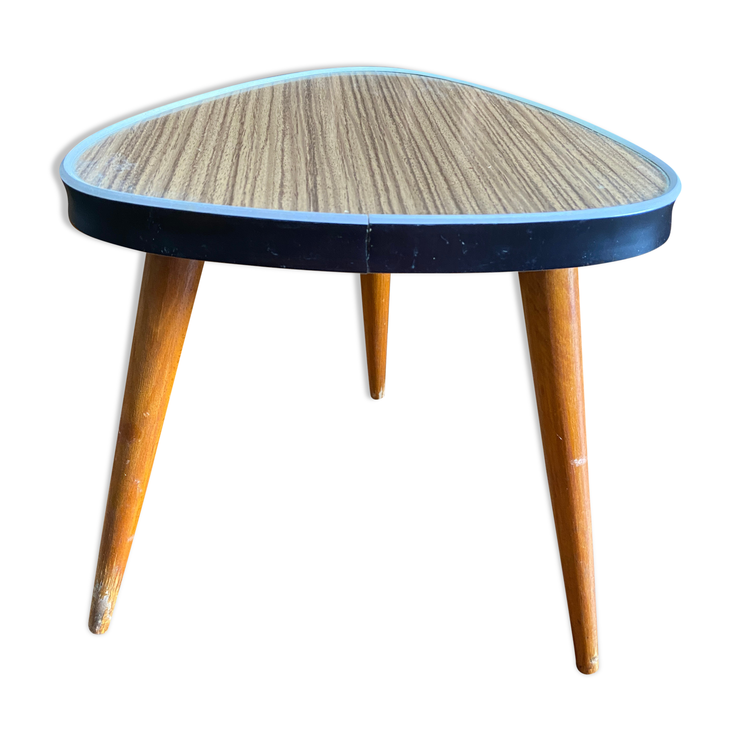 Guéridon formica 50s