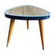 Guéridon formica 50s