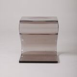 Tabouret en plexiglas françois arnal, 1970s