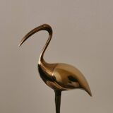 Ibis art deco statue