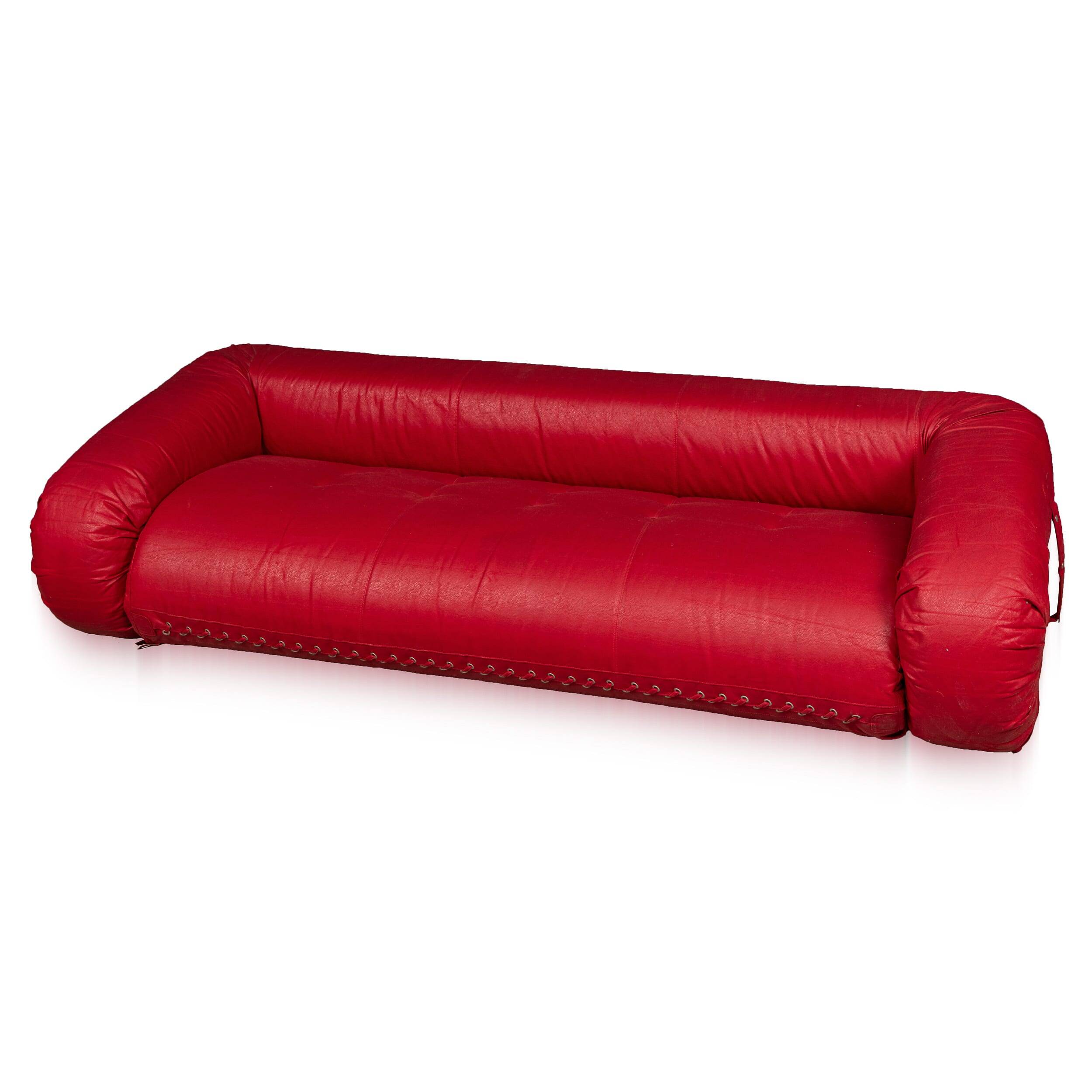 20thC ITALIAN "ANFIBIO" SOFA BED BY ALESSANDRO BECCHI FOR GIOVANNETTI COLLE