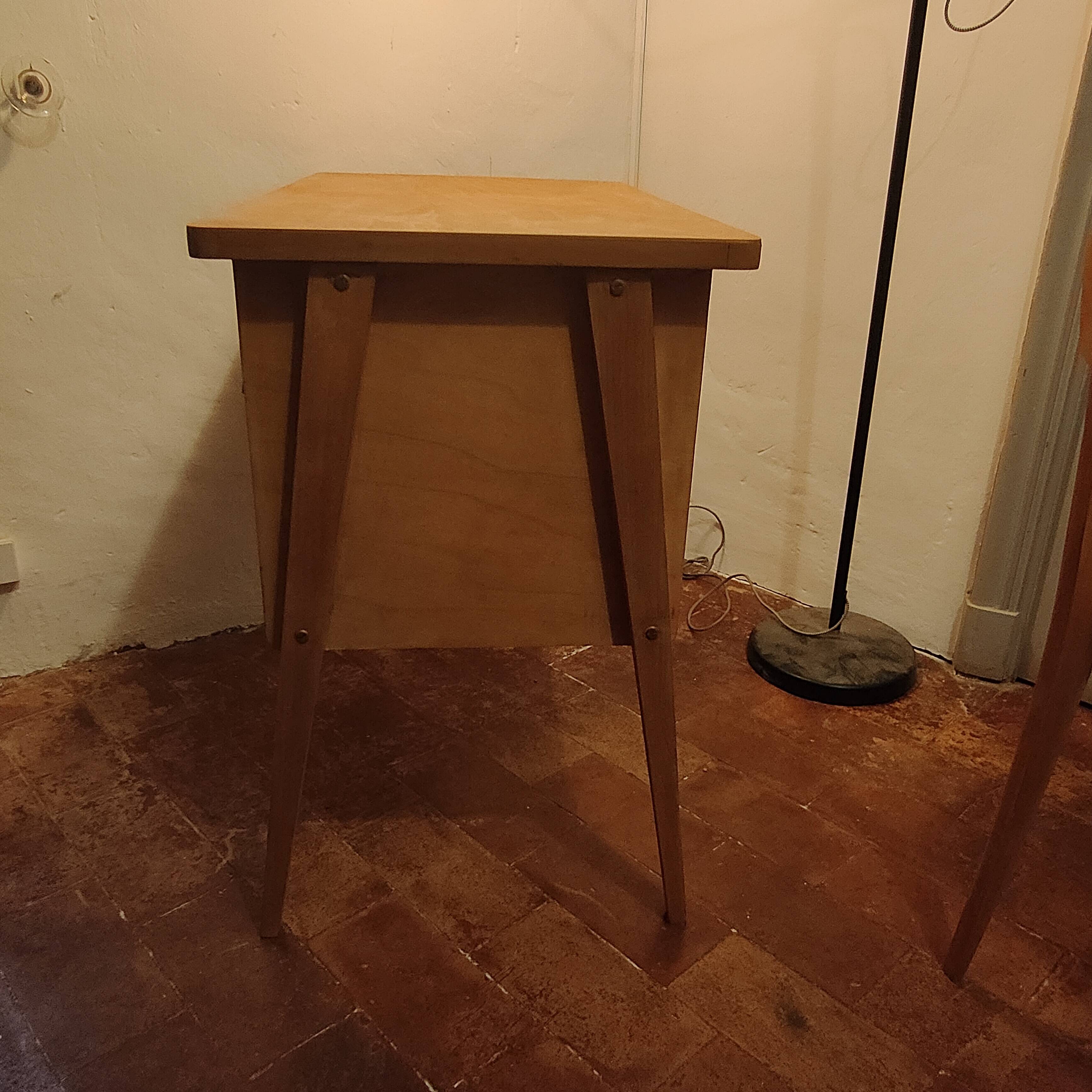 Desk and chair set 1960