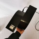 Steel looping lamp, Massive, Belgium, 1990.