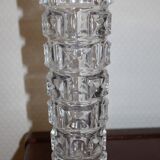 Vase in crystal of Arques, vintage