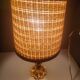 Vintage brass table lamp