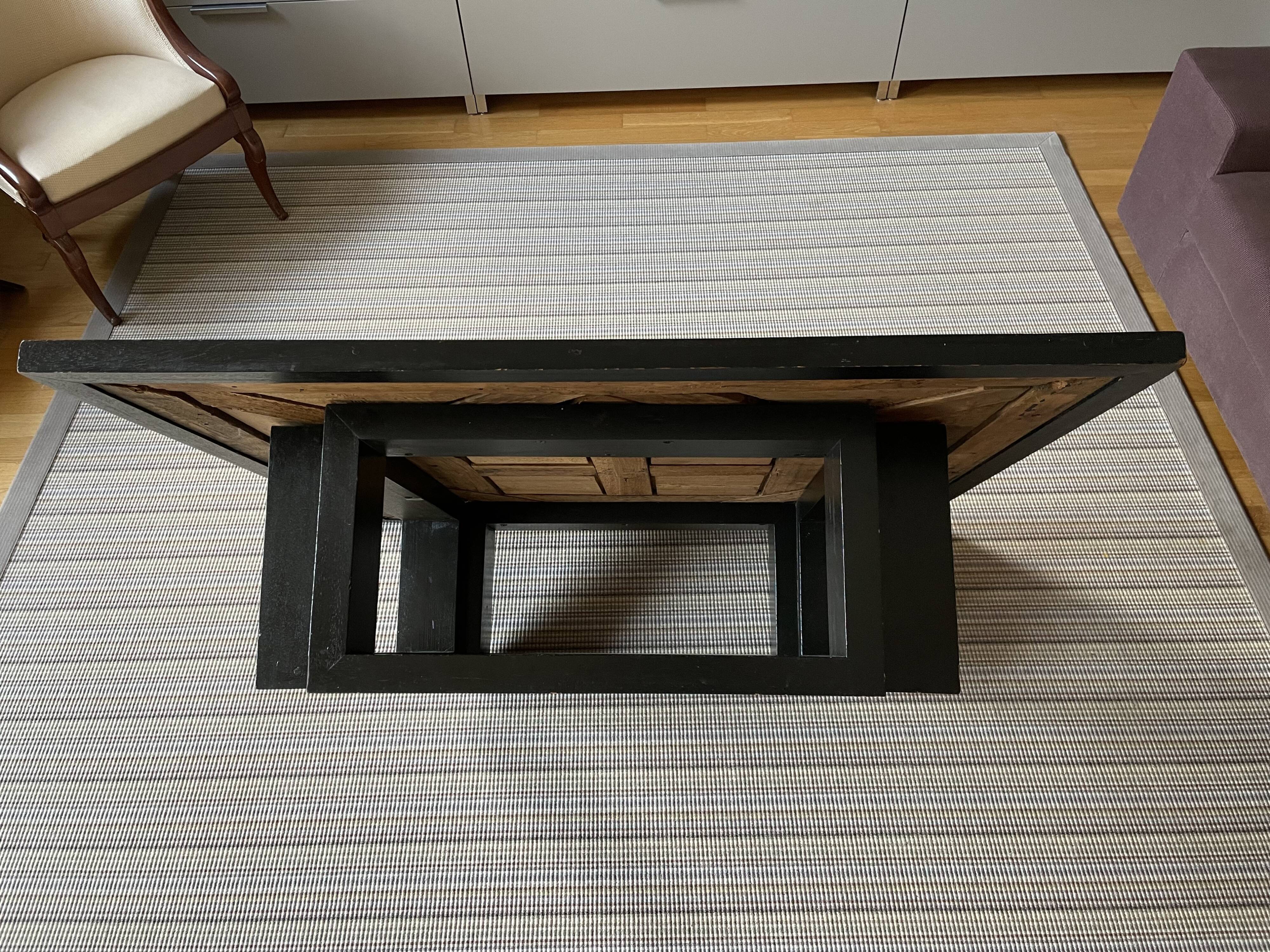 Coffee table parquet Versailles