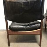 set of 2 vintage chairs/armchairs/one-seater