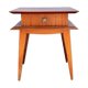 Vintage Scandinavian bedside table in wood – 1960s/70s