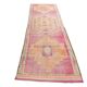 Tapis coureur vintage turc pastel rose 3x10, 97x310 cm