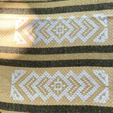 Square vintage tablecloth 140x140