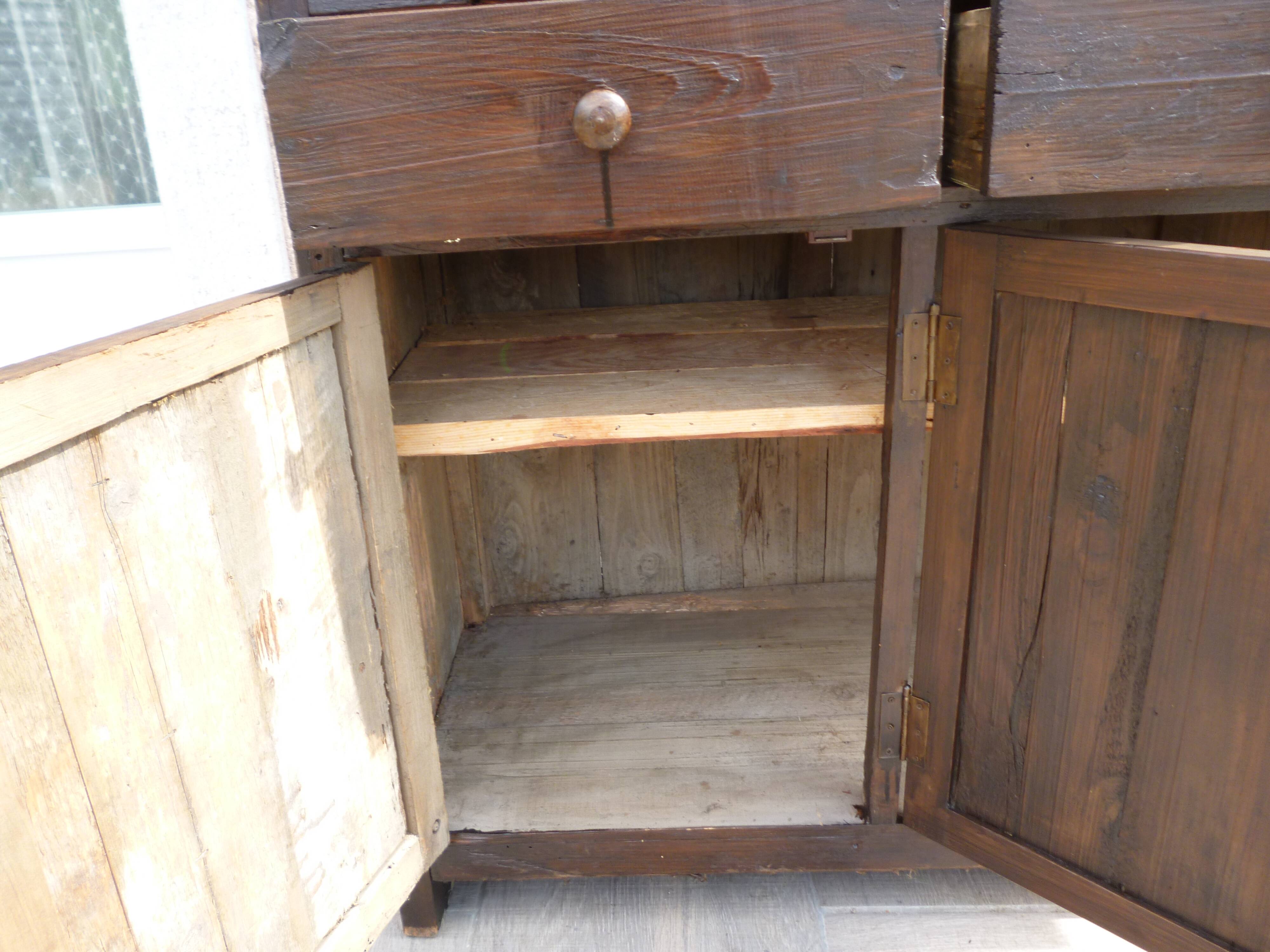 vintage buffet bar