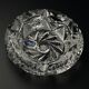 Bohemian glass ashtray by Bohemia Crystal, 1990s