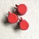 Enamelled tin cups