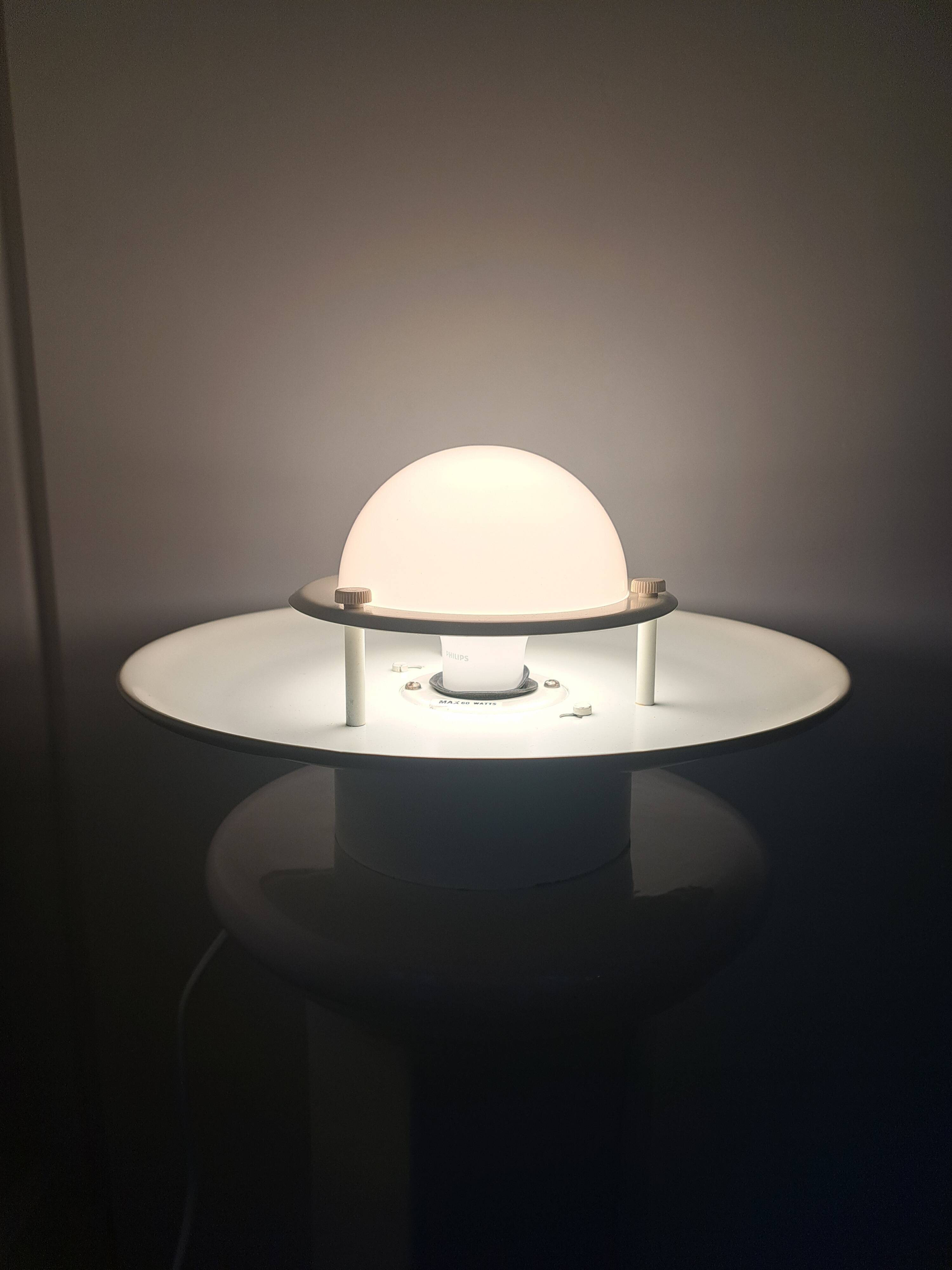Ceiling or wall light V610 UFO space age 70s from Ikea