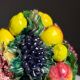 Majolica ceramic Italian fruit piece
