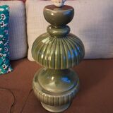 Large vintage ceramic lamp