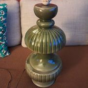 Large vintage ceramic lamp