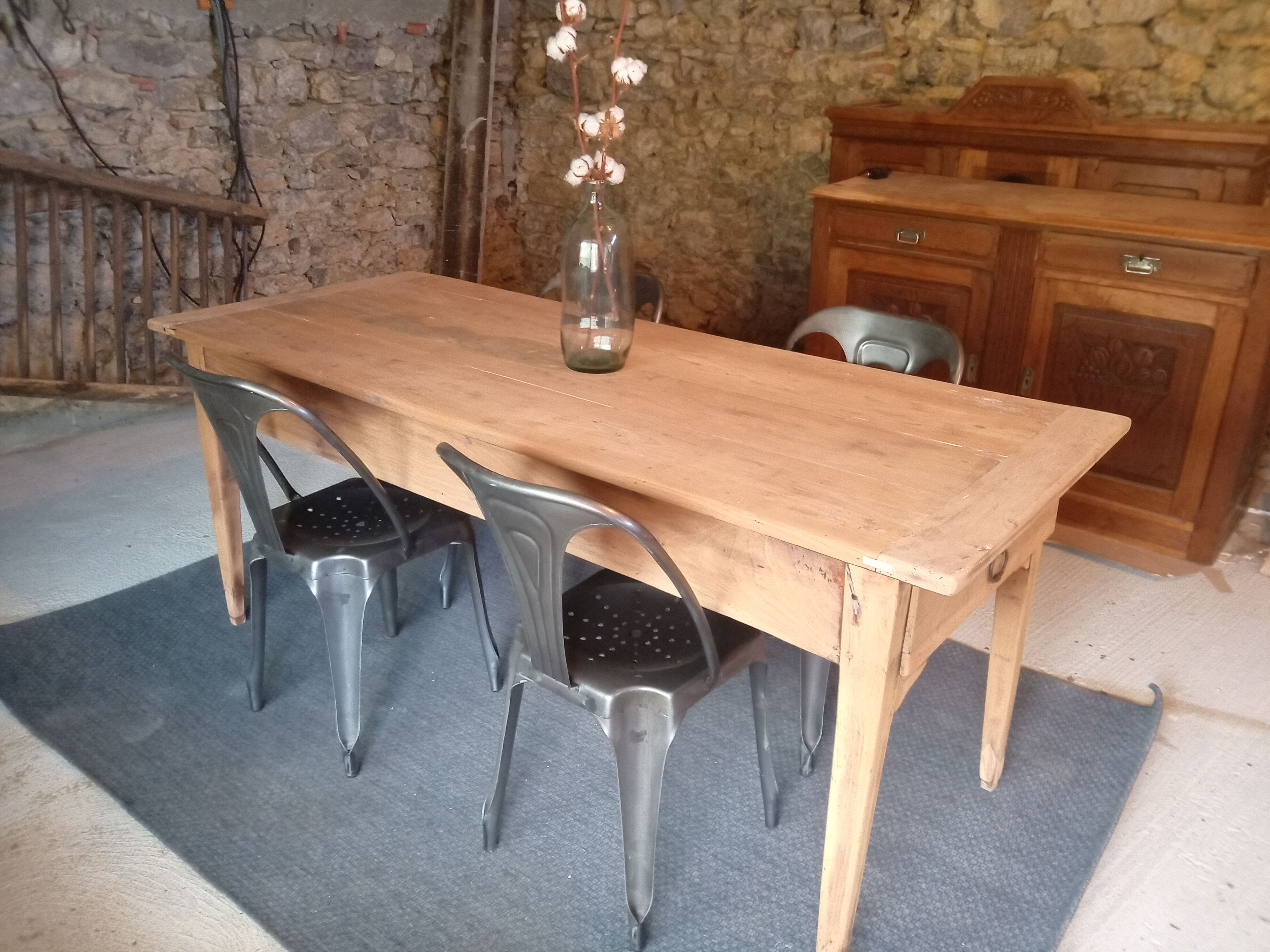 Table renovated