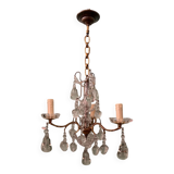 Murano Tassel Chandelier