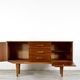 Midcentury Danish Style Petite Teak Sideboard. Vintage Modern / Danish / Scandinavian Style